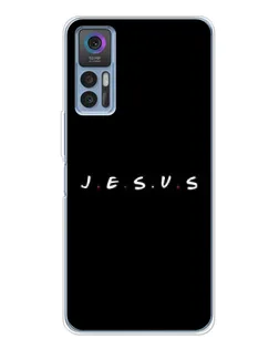 Чохол для TCL 30 Plus з картинкою «Крапки віри J.E.S.U.S.»