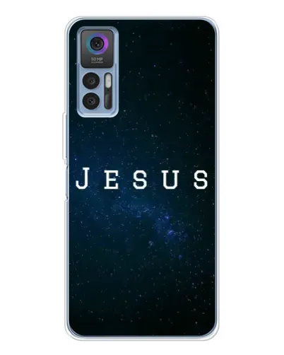 Чохол для TCL 30 Plus з картинкою «Зоряне небо Jesus»