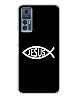 Чохол для TCL 30 Plus з картинкою «Класичний Jesus»