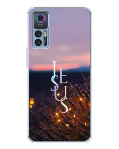 Чехол для TCL 30 Plus с картинкой «Свет Божий ночью» Чехол для TCL 30 Plus с картинкой «Свет Божий ночью»