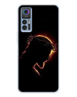 Чехол для TCL 30 Plus с картинкой «Терновый венец»