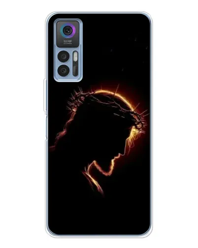 Чехол для TCL 30 Plus с картинкой «Терновый венец» Чехол для TCL 30 Plus с картинкой «Терновый венец»