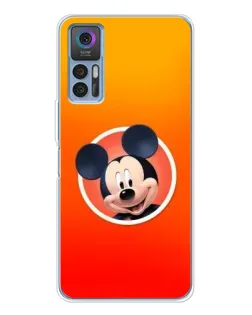 Чохол для TCL 30 Plus з картинкою «Mickey в колі»
