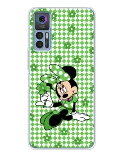 Чохол для TCL 30 Plus з картинкою «Mickey в клітинку»