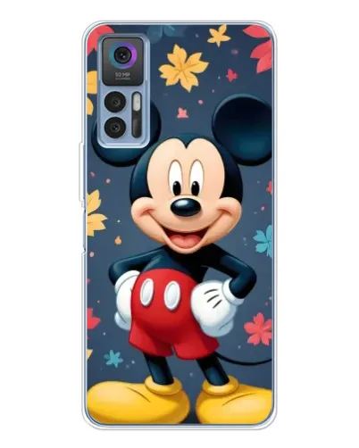Чохол для TCL 30 Plus з картинкою «Осінній Mickey Mouse»