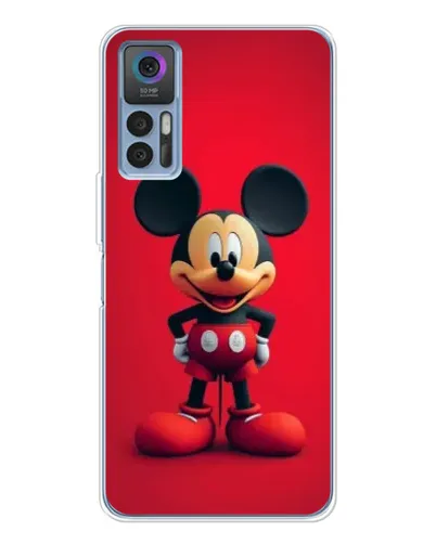 Чохол для TCL 30 Plus з картинкою «Mickey в повний зріст»