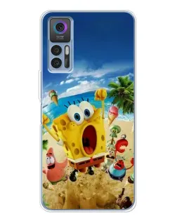 Чохол для TCL 30 Plus з картинкою «Розваги на пляжі»