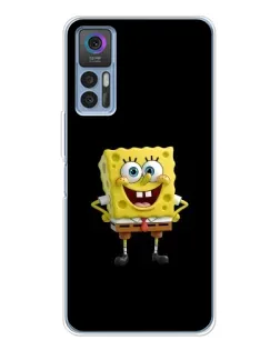 Чохол для TCL 30 Plus з картинкою «Класичний Губка Боб»
