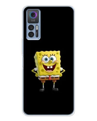 Чохол для TCL 30 Plus з картинкою «Класичний Губка Боб»