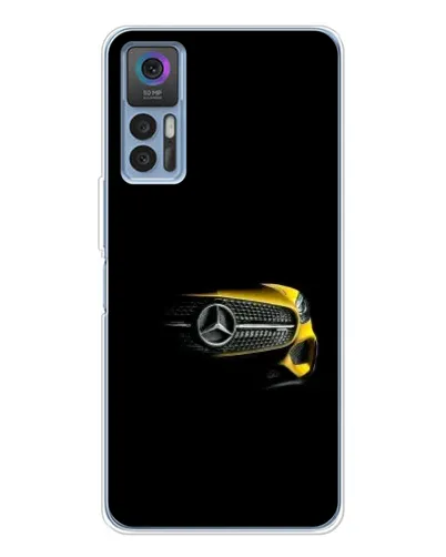Чехол для TCL 30 Plus с картинкой «Mercedes — ретро стиль» Чехол для TCL 30 Plus с картинкой «Mercedes — ретро стиль»