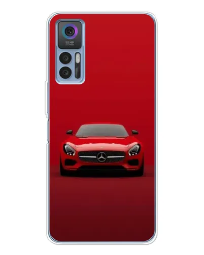 Чехол для TCL 30 Plus с картинкой «Красный Mercedes AMG» Чехол для TCL 30 Plus с картинкой «Красный Mercedes AMG»