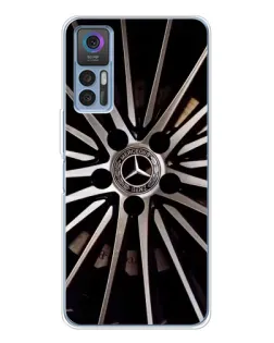 Чехол для TCL 30 Plus с картинкой «Диск Mercedes»