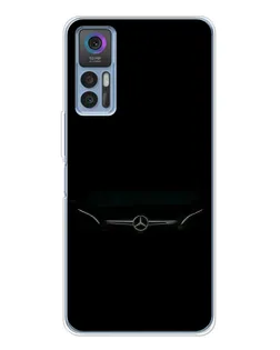 Чехол для TCL 30 Plus с картинкой «Mercedes Stealth Look»