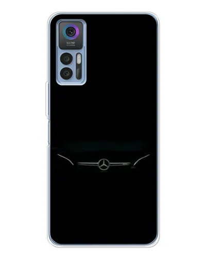 Чехол для TCL 30 Plus с картинкой «Mercedes Stealth Look» Чехол для TCL 30 Plus с картинкой «Mercedes Stealth Look»