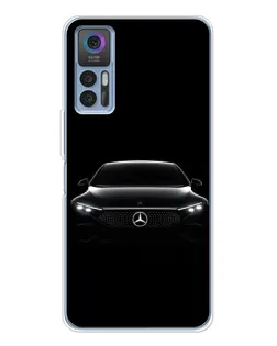 Чехол для TCL 30 Plus с картинкой «Mercedes Vision — концепт»