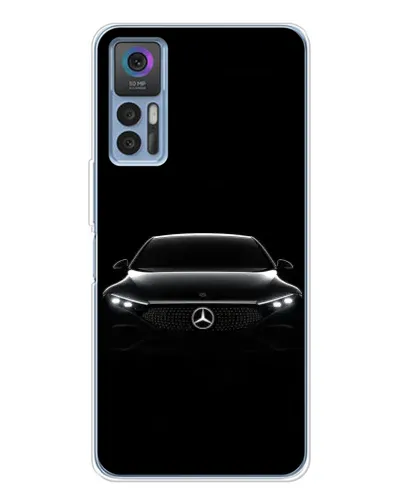 Чехол для TCL 30 Plus с картинкой «Mercedes Vision — концепт» Чехол для TCL 30 Plus с картинкой «Mercedes Vision — концепт»
