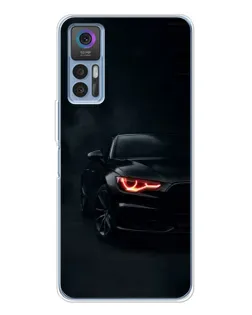 Чехол для TCL 30 Plus с картинкой «Audi — хищный взгляд»