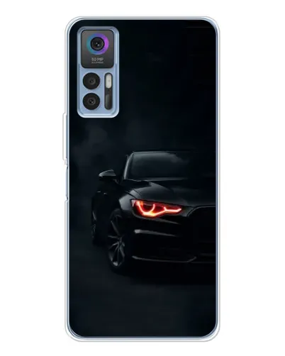 Чехол для TCL 30 Plus с картинкой «Audi — хищный взгляд»