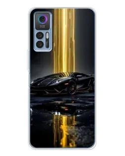 Чехол для TCL 30 Plus с картинкой «Ночной Lamborghini драйв» Чехол для TCL 30 Plus с картинкой «Ночной Lamborghini драйв»