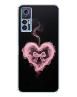 Чохол для TCL 30 Plus з картинкою «Димчасте серце» Чохол для TCL 30 Plus з картинкою «Димчасте серце»