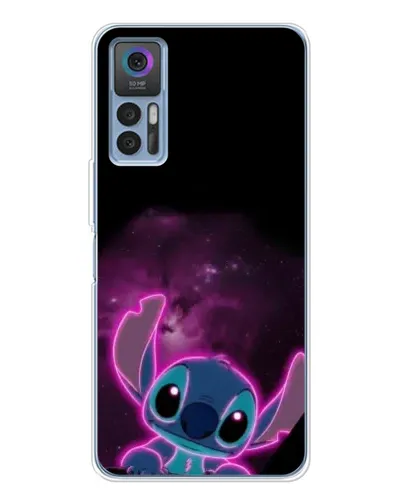 Чехол для TCL 30 Plus с картинкой «Неоновый Stitch» Чехол для TCL 30 Plus с картинкой «Неоновый Stitch»