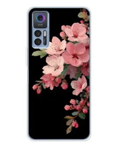 Чохол для TCL 30 Plus з картинкою «Рожева гілка сакури»