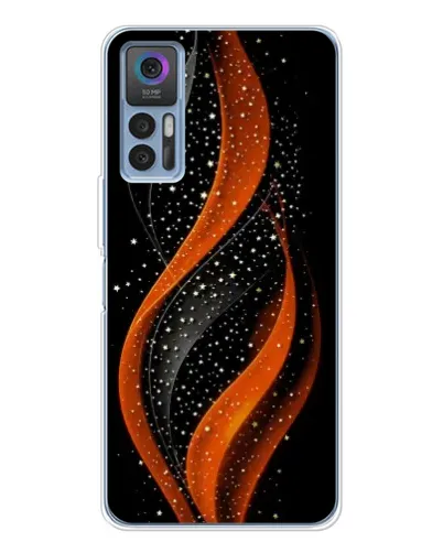 Чохол для TCL 30 Plus з картинкою «Вогняна зоряна хвиля»