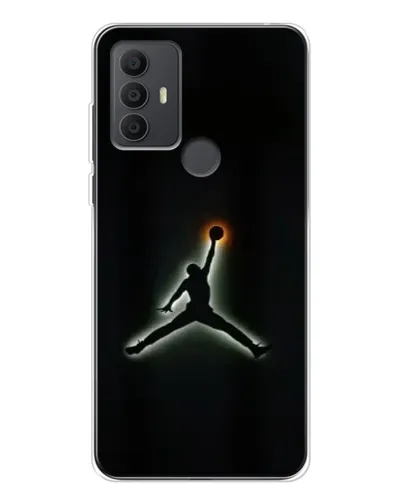 Чехол для TCL 30 SE с картинкой «Jordan Gradient Logo» Чехол для TCL 30 SE с картинкой «Jordan Gradient Logo»