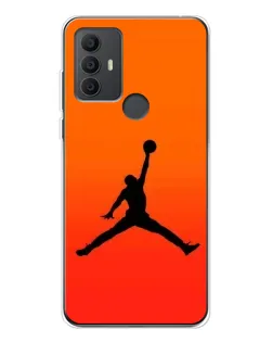 Чехол для TCL 30 SE с картинкой «Jordan Sunset»
