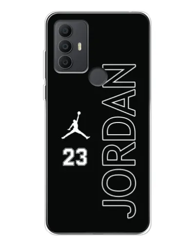 Чехол для TCL 30 SE с картинкой «Jordan Vertical» Чехол для TCL 30 SE с картинкой «Jordan Vertical»