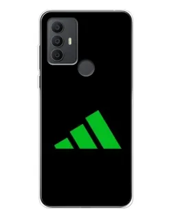 Чехол для TCL 30 SE с картинкой «Adidas Abstract»