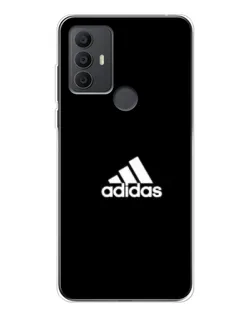 Чехол для TCL 30 SE с картинкой «Adidas Red Style»