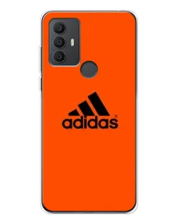 Чехол для TCL 30 SE с картинкой «Adidas Ukraine»
