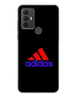 Чехол для TCL 30 SE с картинкой «Классический Adidas»