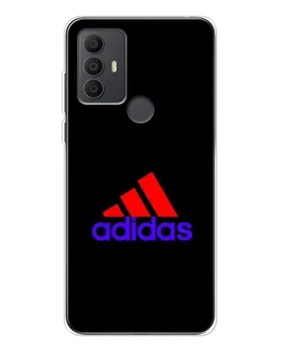 Чехол для TCL 30 SE с картинкой «Классический Adidas»