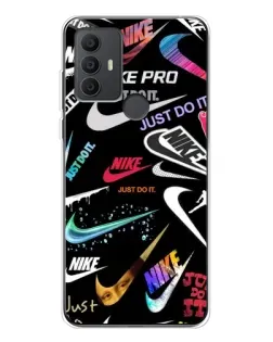 Чехол для TCL 30 SE с картинкой «Nike — роскошь»