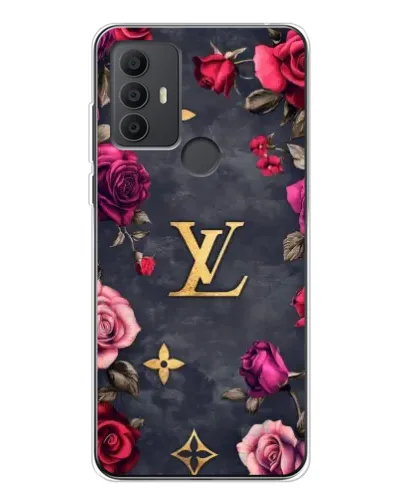 Чехол для TCL 30 SE с картинкой «Цветочный Louis Vuitton» Чехол для TCL 30 SE с картинкой «Цветочный Louis Vuitton»