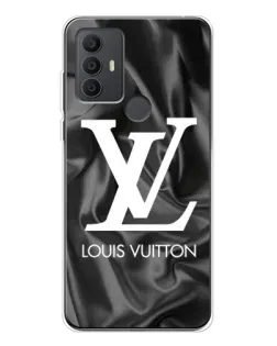 Чехол для TCL 30 SE с картинкой «Шелковый Louis Vuitton»