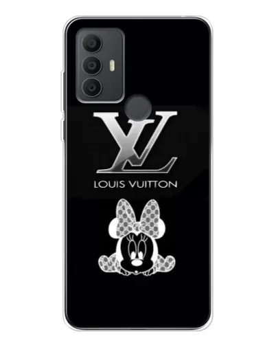 Чехол для TCL 30 SE с картинкой «LV и Минни Маус» Чехол для TCL 30 SE с картинкой «LV и Минни Маус»