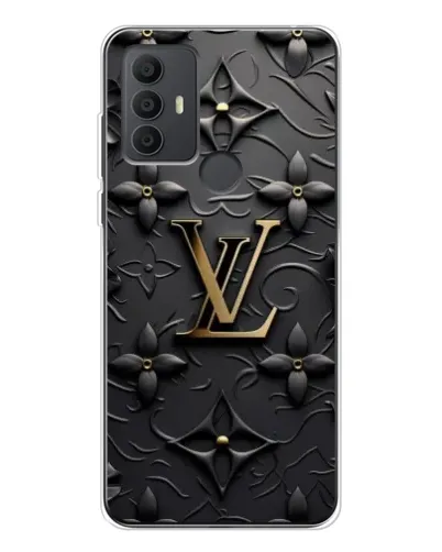 Чехол для TCL 30 SE с картинкой «Кожаная текстура LV» Чехол для TCL 30 SE с картинкой «Кожаная текстура LV»