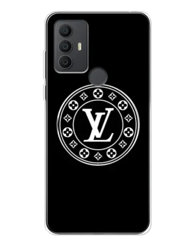 Чехол для TCL 30 SE с картинкой «LV — печать стиля» Чехол для TCL 30 SE с картинкой «LV — печать стиля»