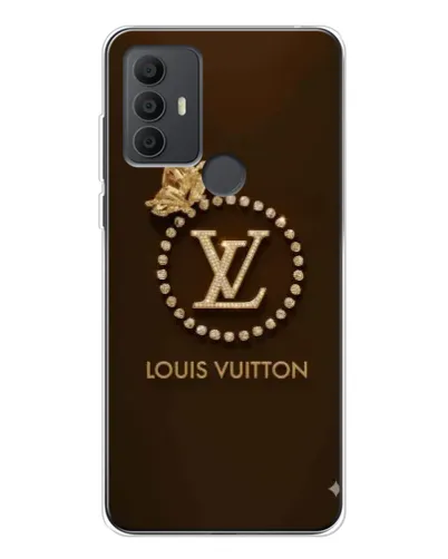 Чехол для TCL 30 SE с картинкой «LV — золотая печать» Чехол для TCL 30 SE с картинкой «LV — золотая печать»