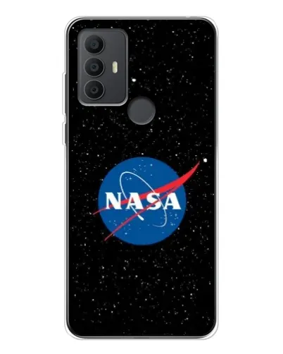 Чехол для TCL 30 SE с картинкой «NASA — звездное небо»