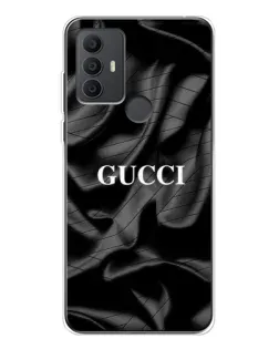 Чехол для TCL 30 SE с картинкой «Gucci — шелковые волны»