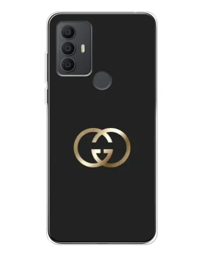 Чехол для TCL 30 SE с картинкой «Минимализм Gucci»
