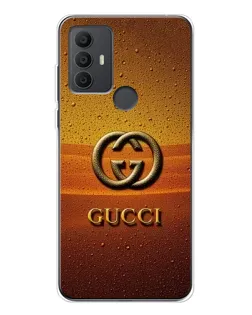Чехол для TCL 30 SE с картинкой «Gucci — солнечный градиент» Чехол для TCL 30 SE с картинкой «Gucci — солнечный градиент»