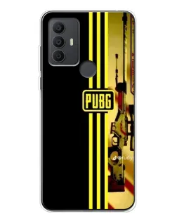 Чехол для TCL 30 SE с картинкой «PUBG — камуфляжный шлем»