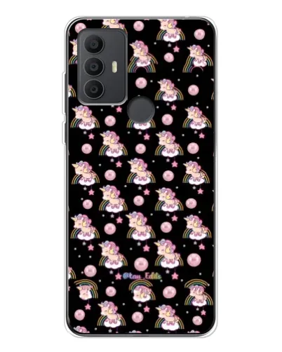 Чехол для TCL 30 SE с картинкой «Magic Unicorn паттерн» Чехол для TCL 30 SE с картинкой «Magic Unicorn паттерн»