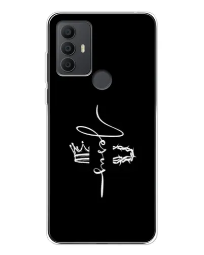 Чехол для TCL 30 SE с картинкой «Король Славы Jesus»