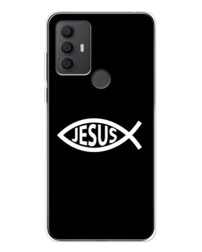 Чехол для TCL 30 SE с картинкой «Классический Jesus»